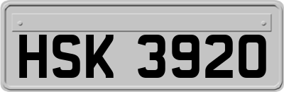 HSK3920