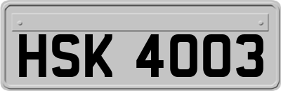 HSK4003
