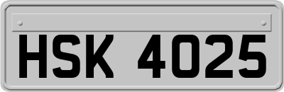 HSK4025