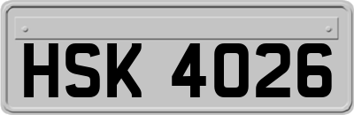 HSK4026