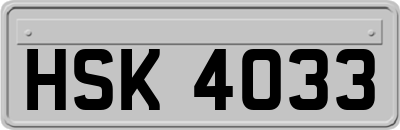 HSK4033
