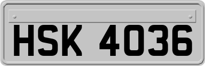 HSK4036
