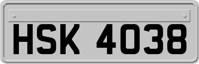 HSK4038
