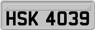 HSK4039
