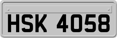 HSK4058