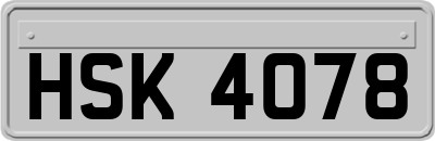 HSK4078