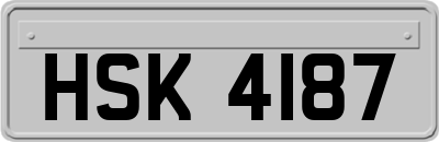 HSK4187