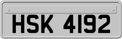 HSK4192