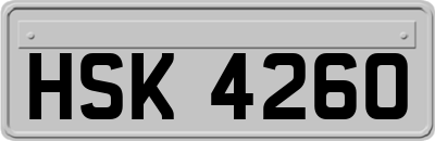 HSK4260