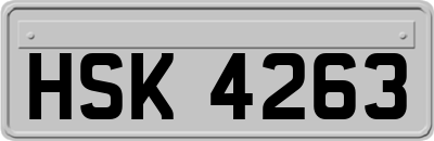 HSK4263