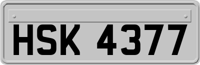 HSK4377