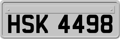 HSK4498