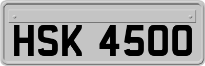 HSK4500