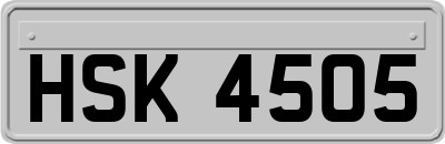 HSK4505