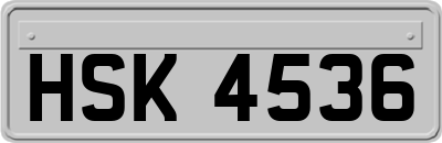 HSK4536