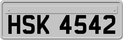 HSK4542