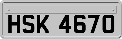 HSK4670