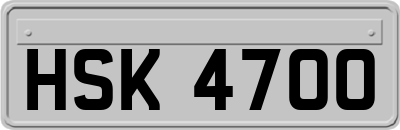 HSK4700