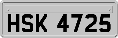HSK4725