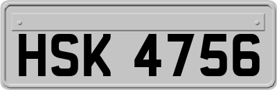 HSK4756