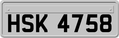 HSK4758