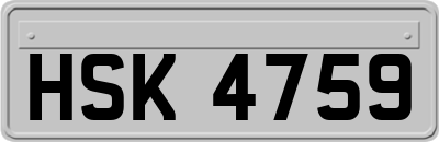 HSK4759