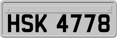 HSK4778