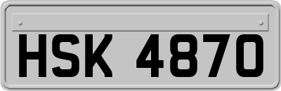 HSK4870