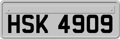 HSK4909