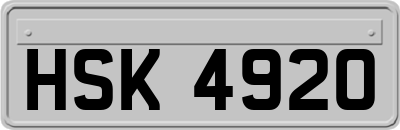 HSK4920