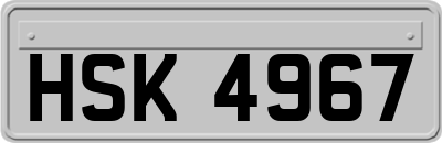 HSK4967