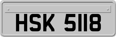 HSK5118