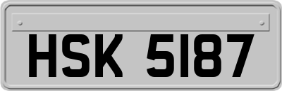 HSK5187