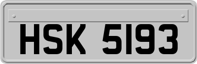 HSK5193