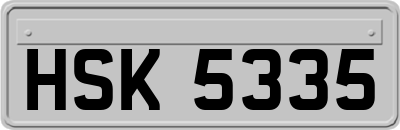 HSK5335