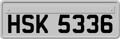 HSK5336