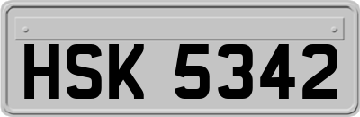 HSK5342