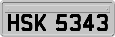 HSK5343