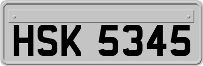 HSK5345