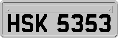 HSK5353