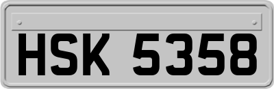 HSK5358