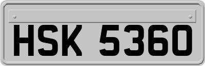 HSK5360