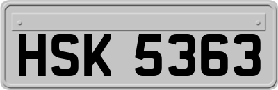 HSK5363