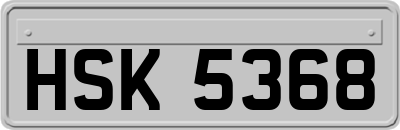 HSK5368
