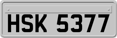 HSK5377