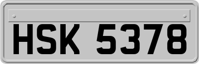 HSK5378