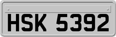 HSK5392