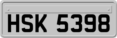 HSK5398