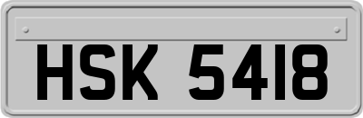 HSK5418