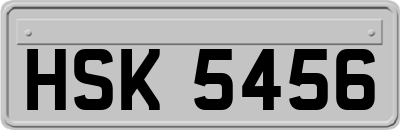 HSK5456